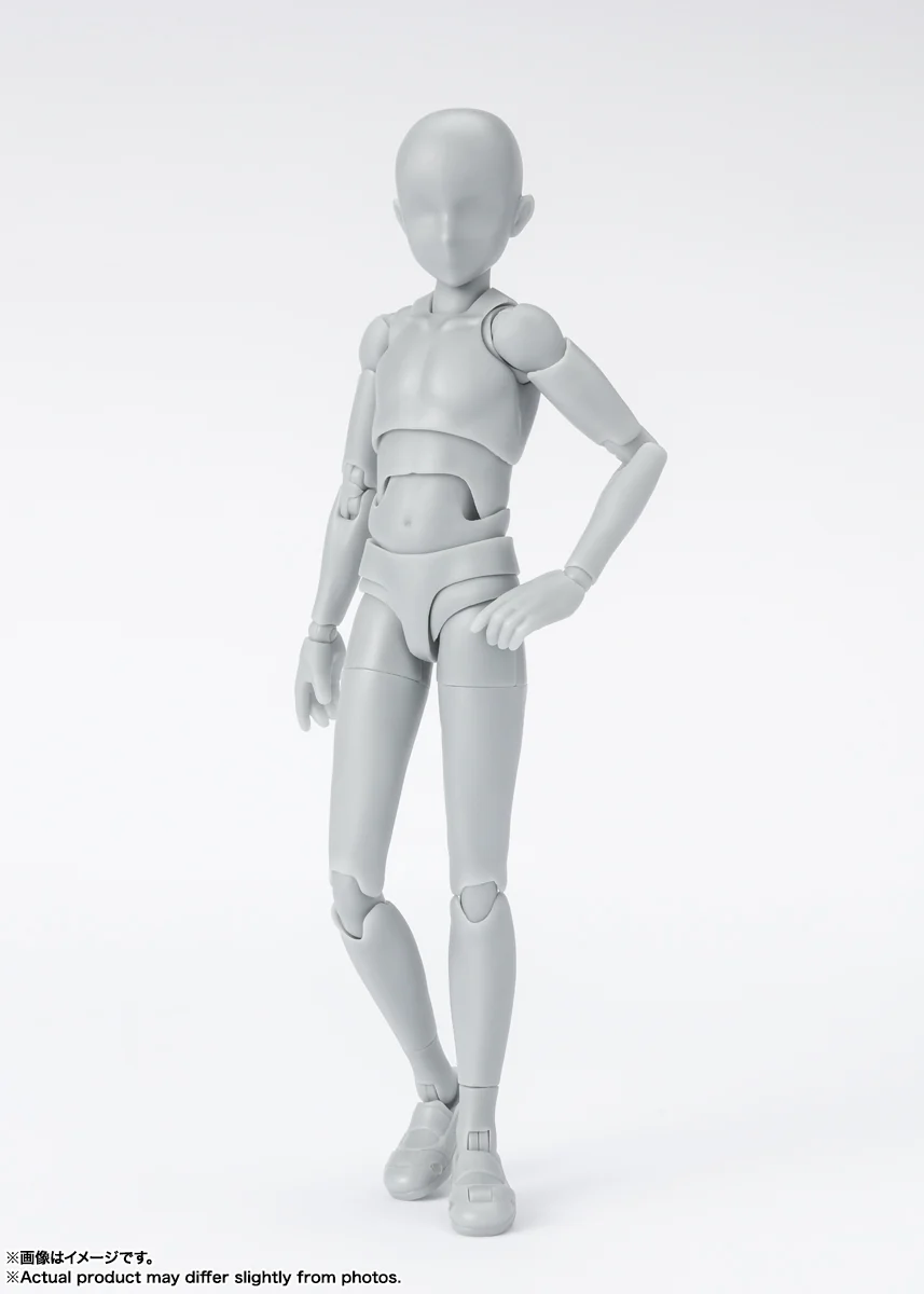 S.H.Figuarts Body-kun School Life Edition DX Set (Gray Color Ver.) - Image 3