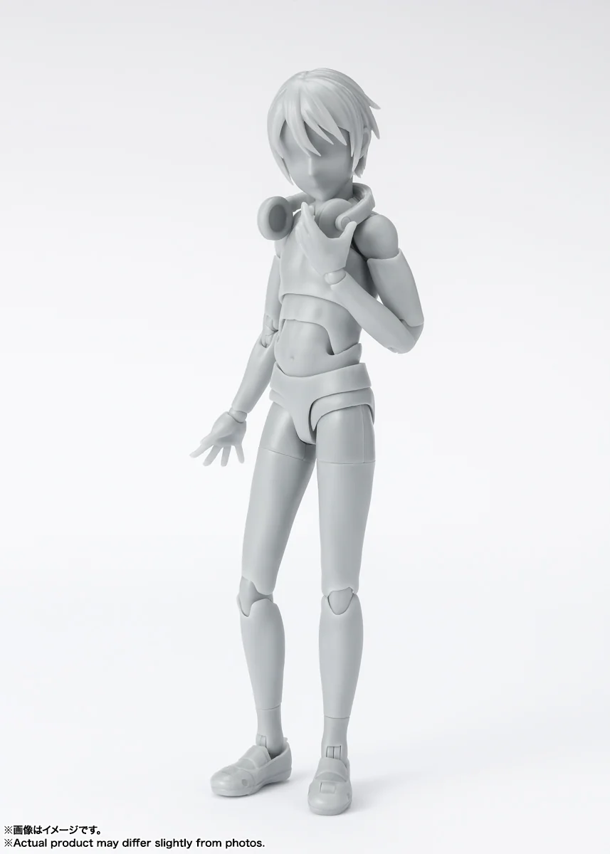 S.H.Figuarts Body-kun School Life Edition DX Set (Gray Color Ver.) - Image 4
