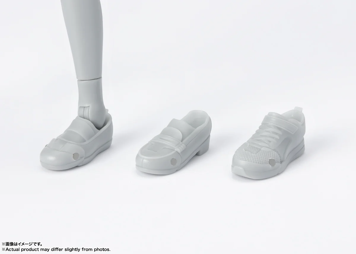 S.H.Figuarts Body-kun School Life Edition DX Set (Gray Color Ver.) - Image 7