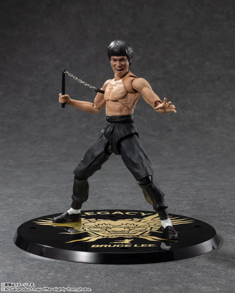 S.H.Figuarts Bruce Lee "Legacy 50th Ver." - Image 2