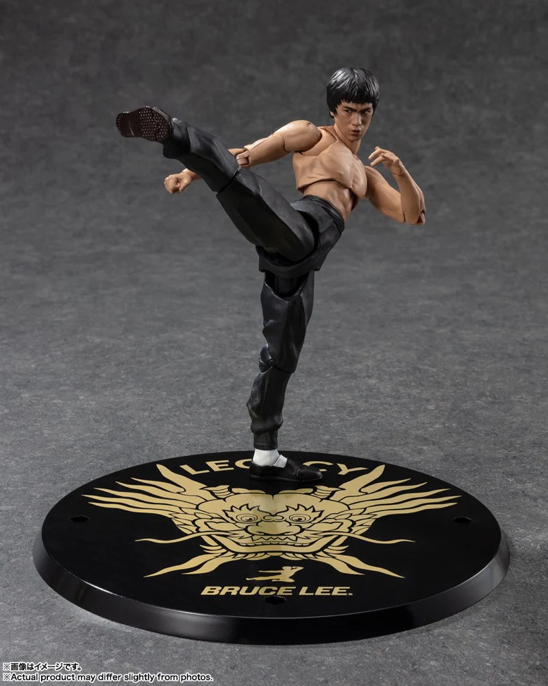 S.H.Figuarts Bruce Lee "Legacy 50th Ver." - Image 4