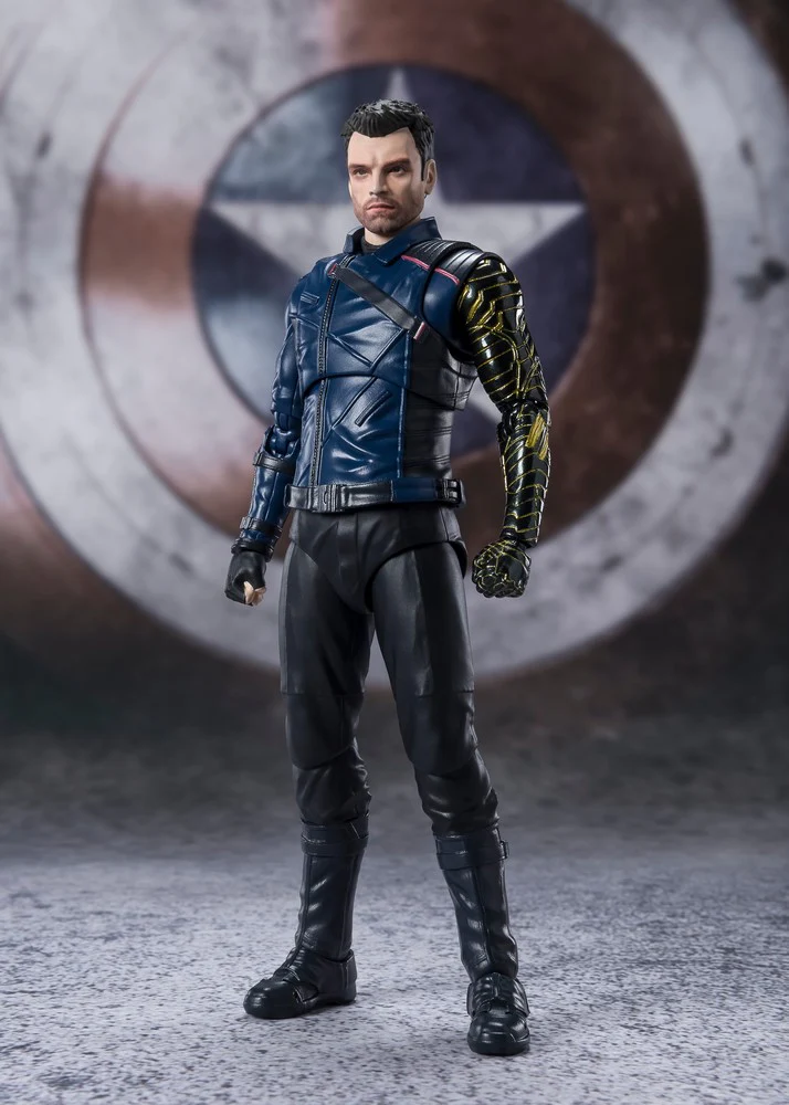 S.H.Figuarts Bucky Barnes (The Falcon and the Winter Soldier) - Image 2