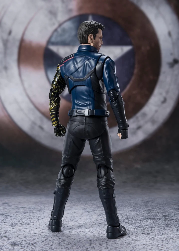 S.H.Figuarts Bucky Barnes (The Falcon and the Winter Soldier) - Image 3