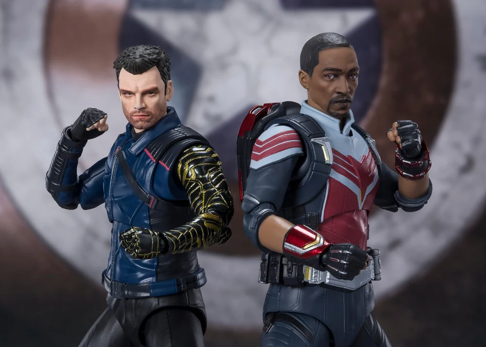 S.H.Figuarts Bucky Barnes (The Falcon and the Winter Soldier) - Image 5