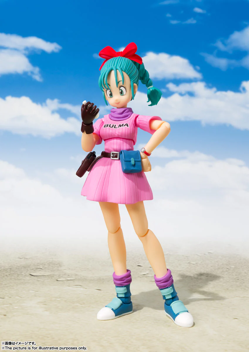 S.H.Figuarts Bulma "Adventure Begins" (Dragon Ball) - Image 3