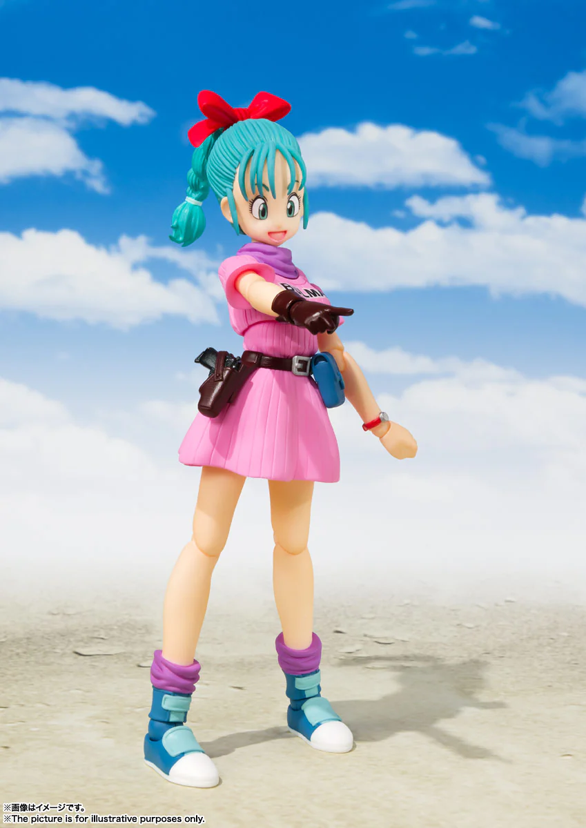 S.H.Figuarts Bulma "Adventure Begins" (Dragon Ball) - Image 4
