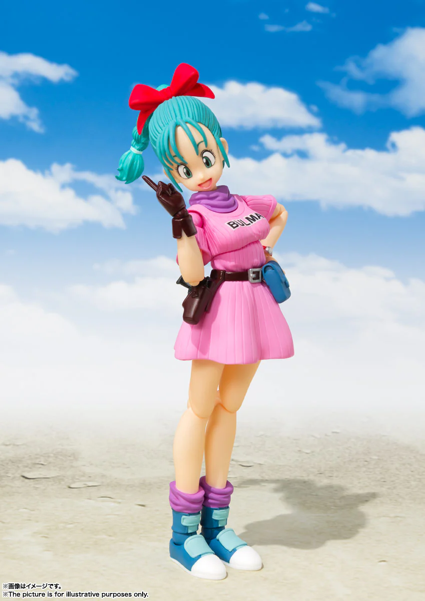 S.H.Figuarts Bulma "Adventure Begins" (Dragon Ball) - Image 5
