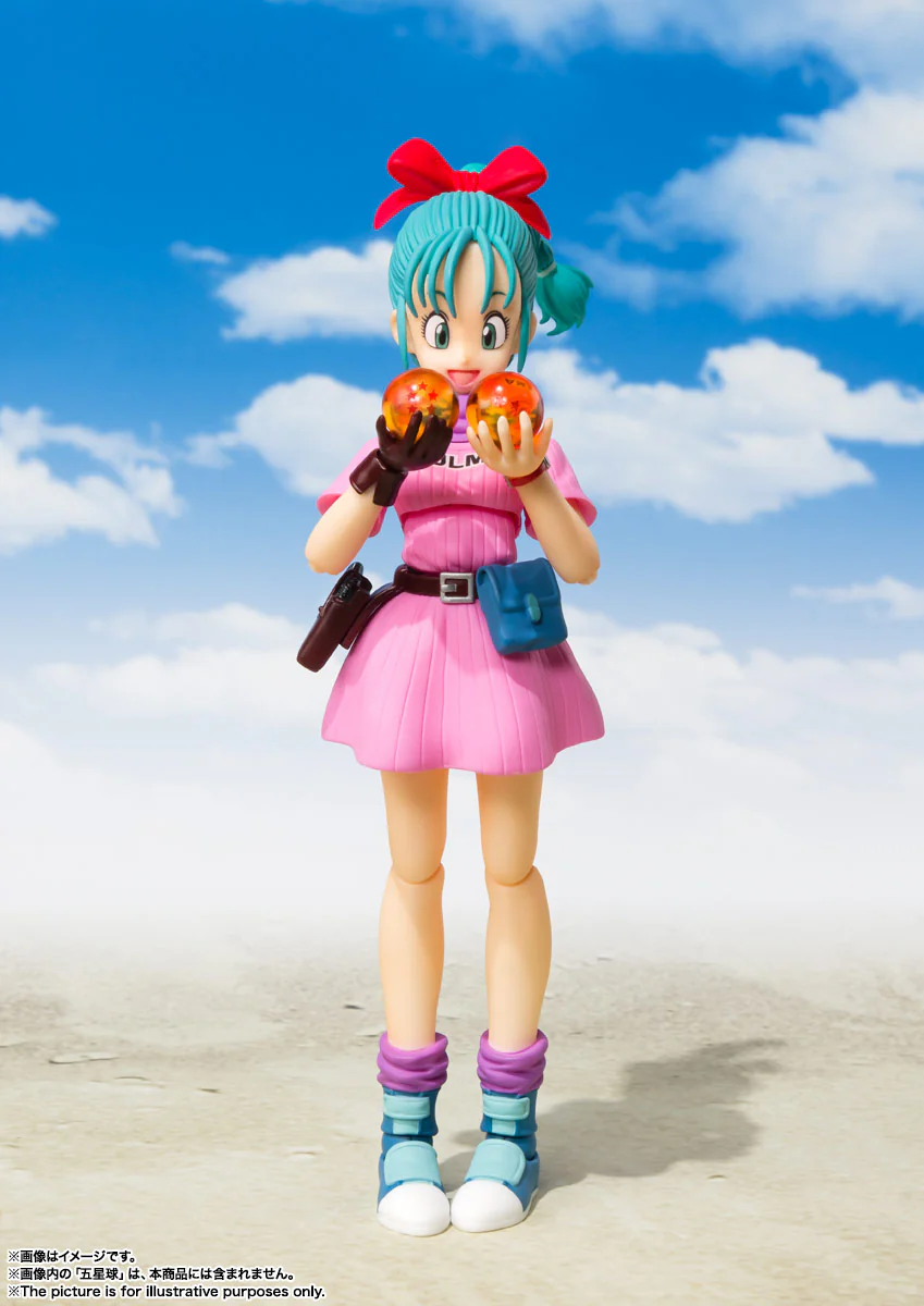 S.H.Figuarts Bulma "Adventure Begins" (Dragon Ball) - Image 7