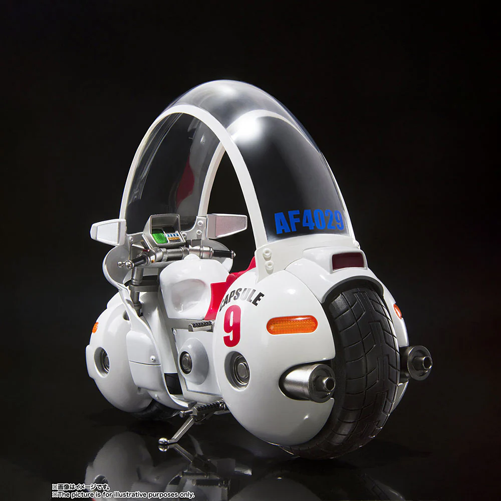 S.H.Figuarts Bulma's Motorcycle "Hoipoi Capsule No.9" (Dragon Ball)