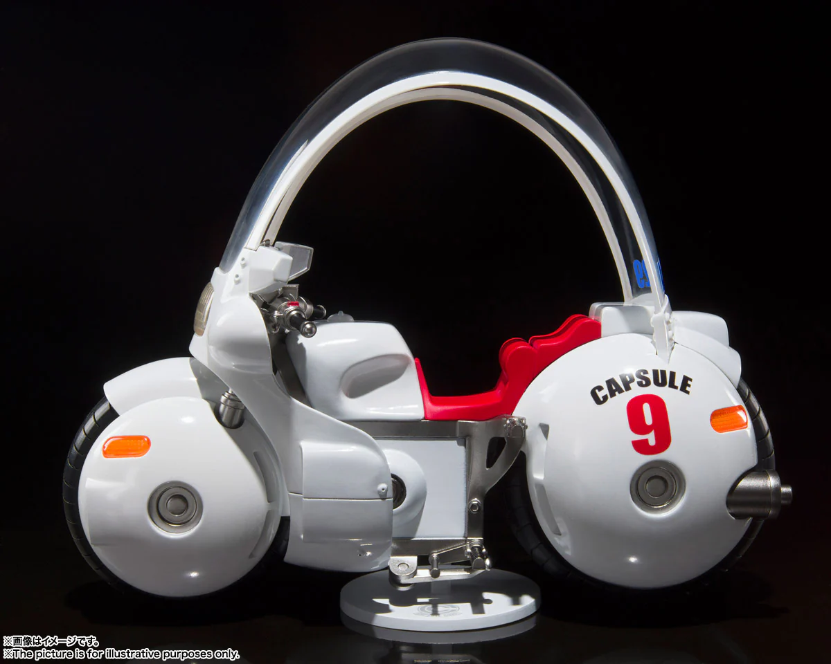 S.H.Figuarts Bulma's Motorcycle "Hoipoi Capsule No.9" (Dragon Ball) - Image 3