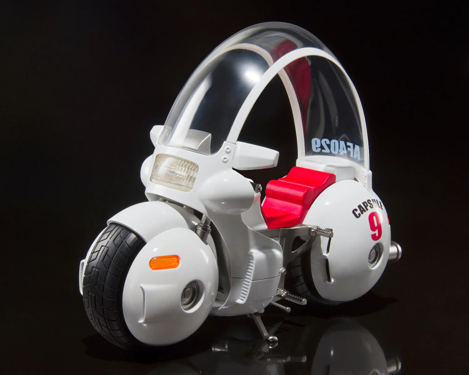 S.H.Figuarts Bulma's Motorcycle "Hoipoi Capsule No.9" (Dragon Ball) - Image 4