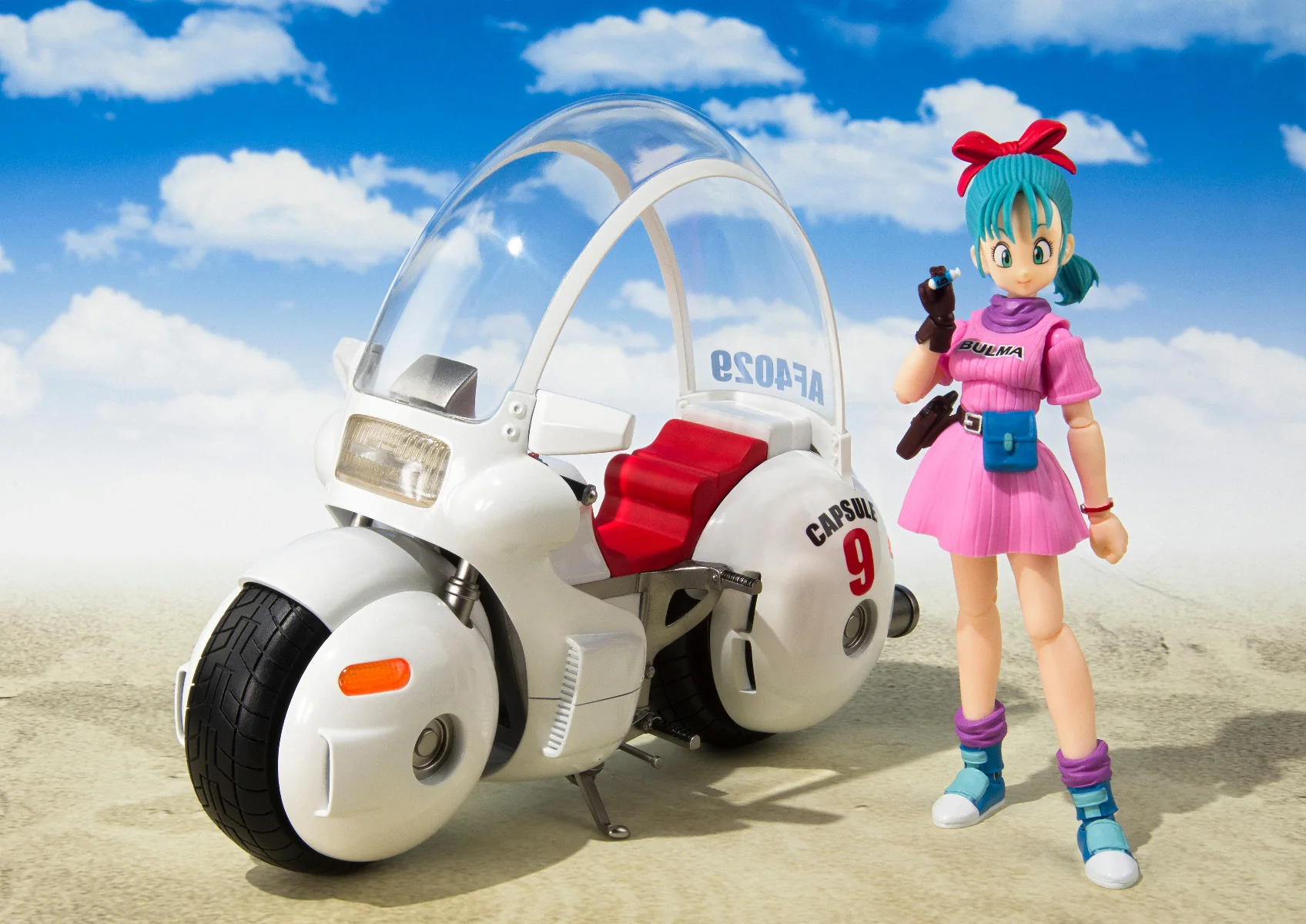 S.H.Figuarts Bulma's Motorcycle "Hoipoi Capsule No.9" (Dragon Ball) - Image 5