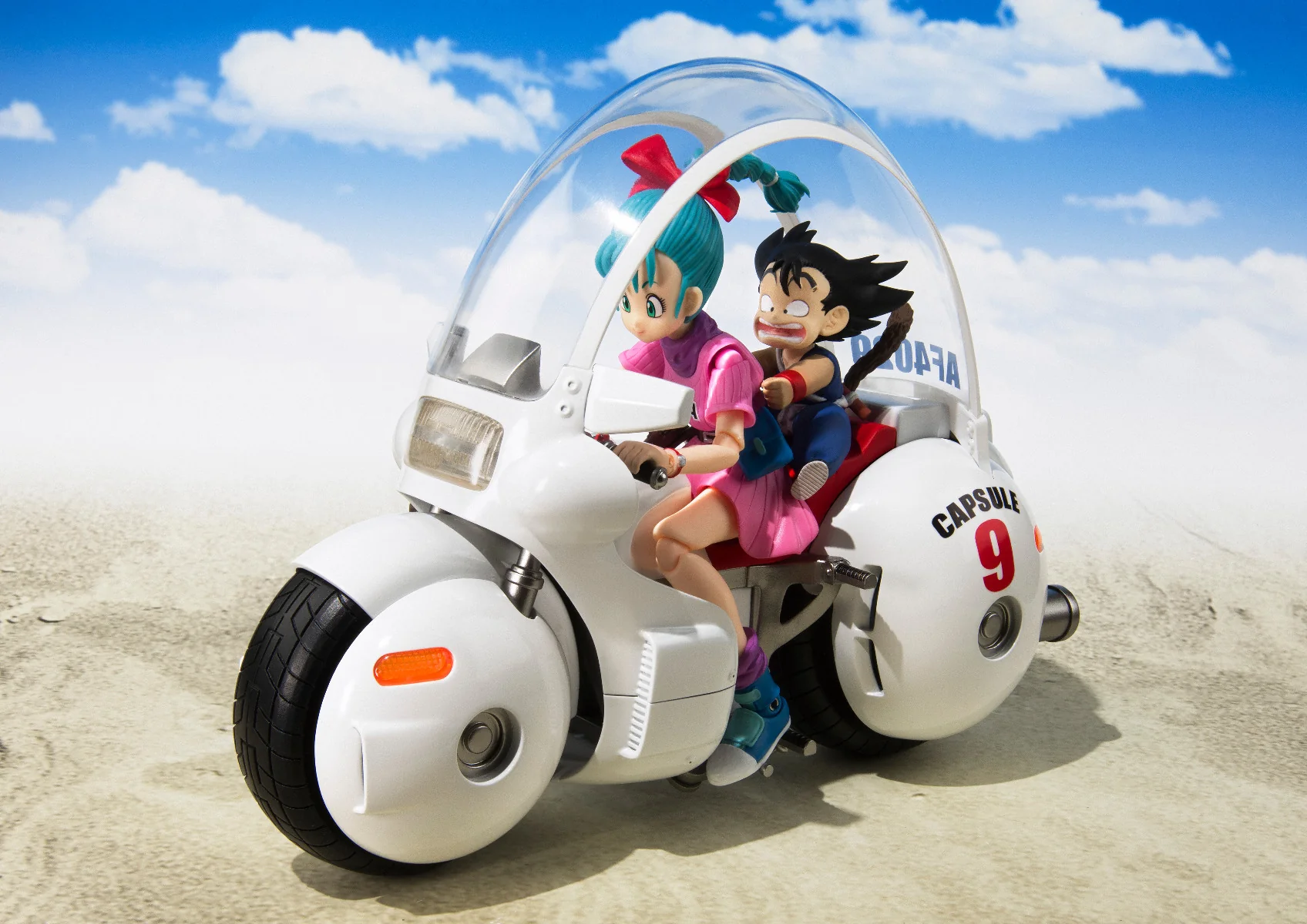 S.H.Figuarts Bulma's Motorcycle "Hoipoi Capsule No.9" (Dragon Ball) - Image 6