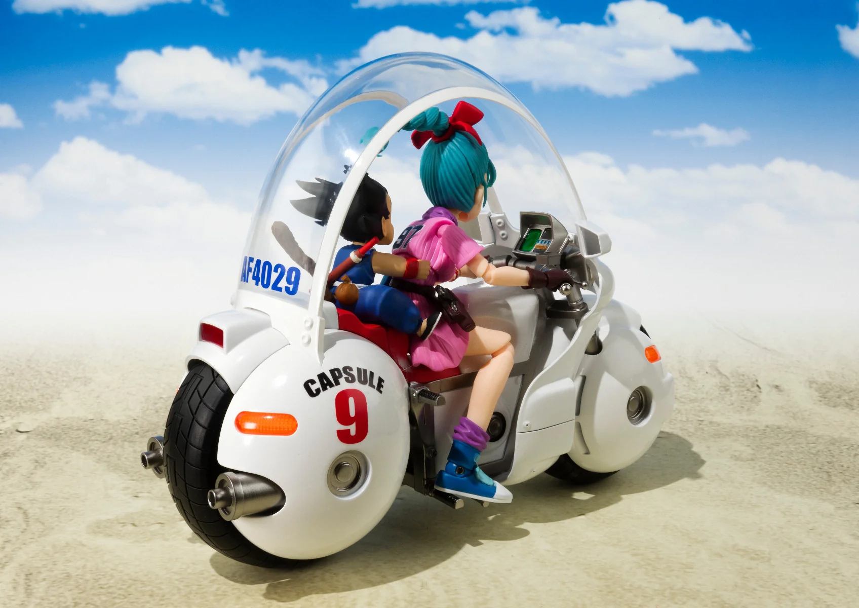 S.H.Figuarts Bulma's Motorcycle "Hoipoi Capsule No.9" (Dragon Ball) - Image 7