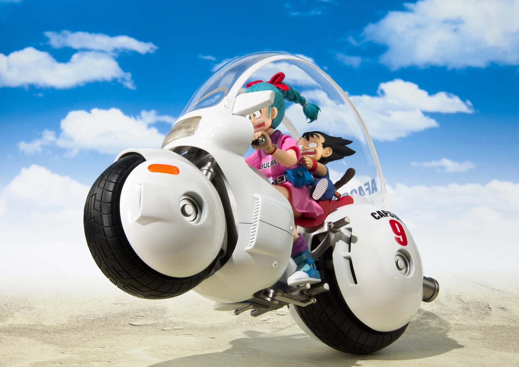 S.H.Figuarts Bulma's Motorcycle "Hoipoi Capsule No.9" (Dragon Ball) - Image 8