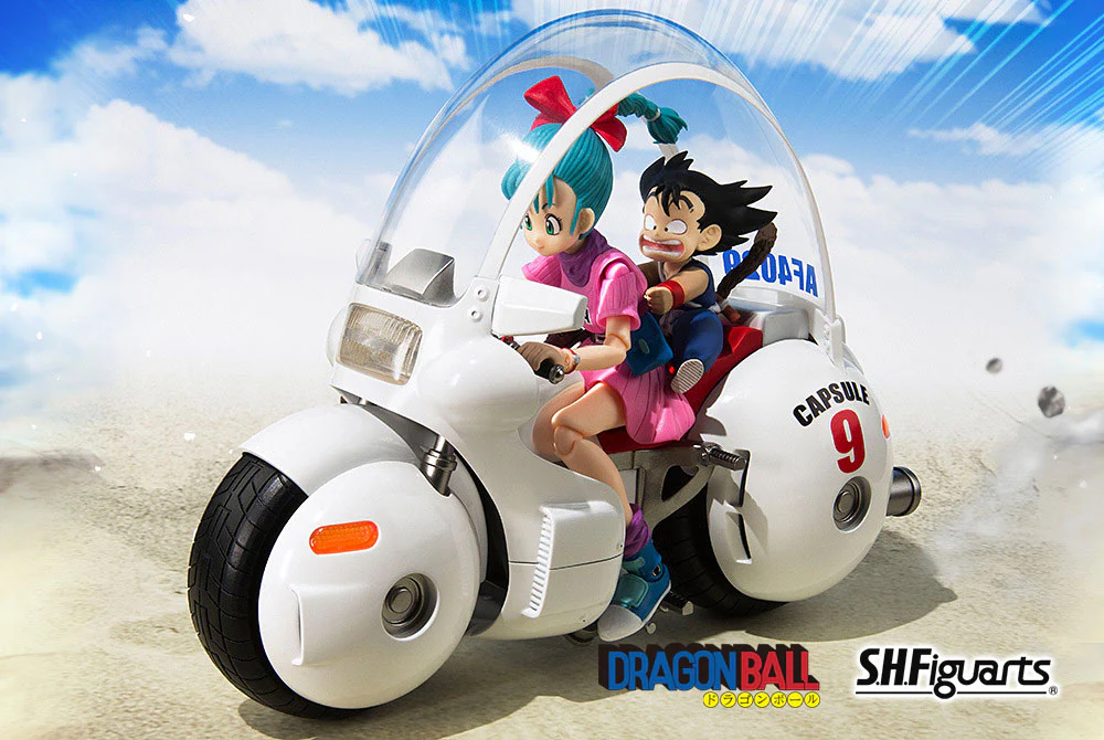 S.H.Figuarts Bulma's Motorcycle "Hoipoi Capsule No.9" (Dragon Ball) - Image 9