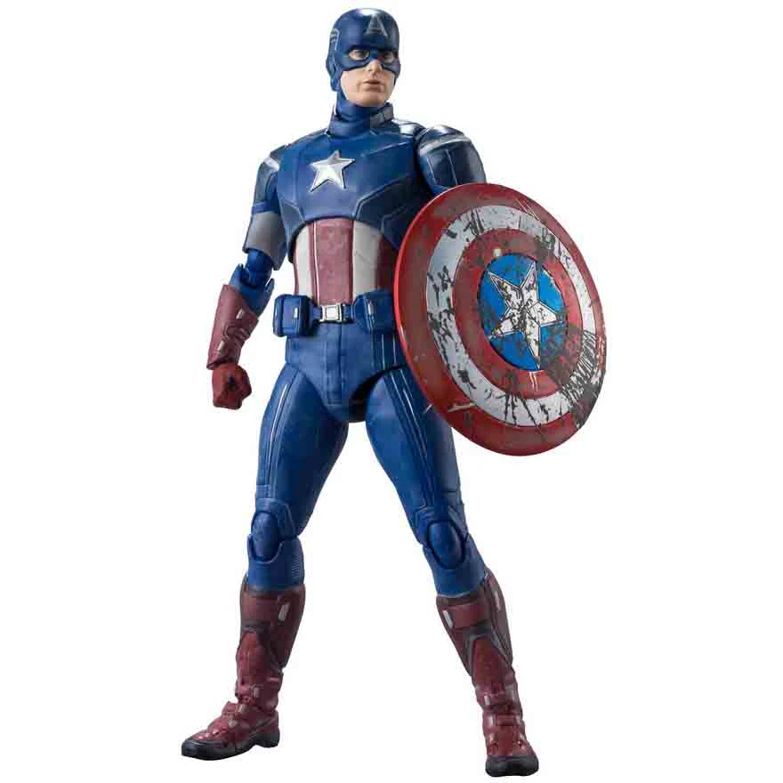 S.H.Figuarts Captain America "Avengers Assemble Edition"