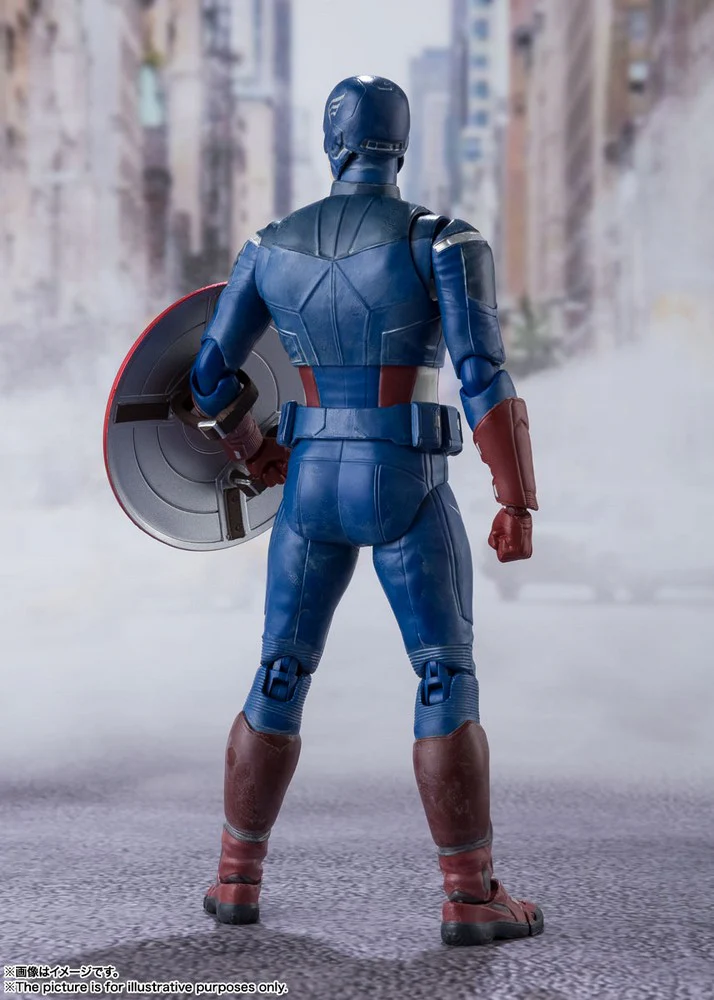 S.H.Figuarts Captain America "Avengers Assemble Edition" - Image 3