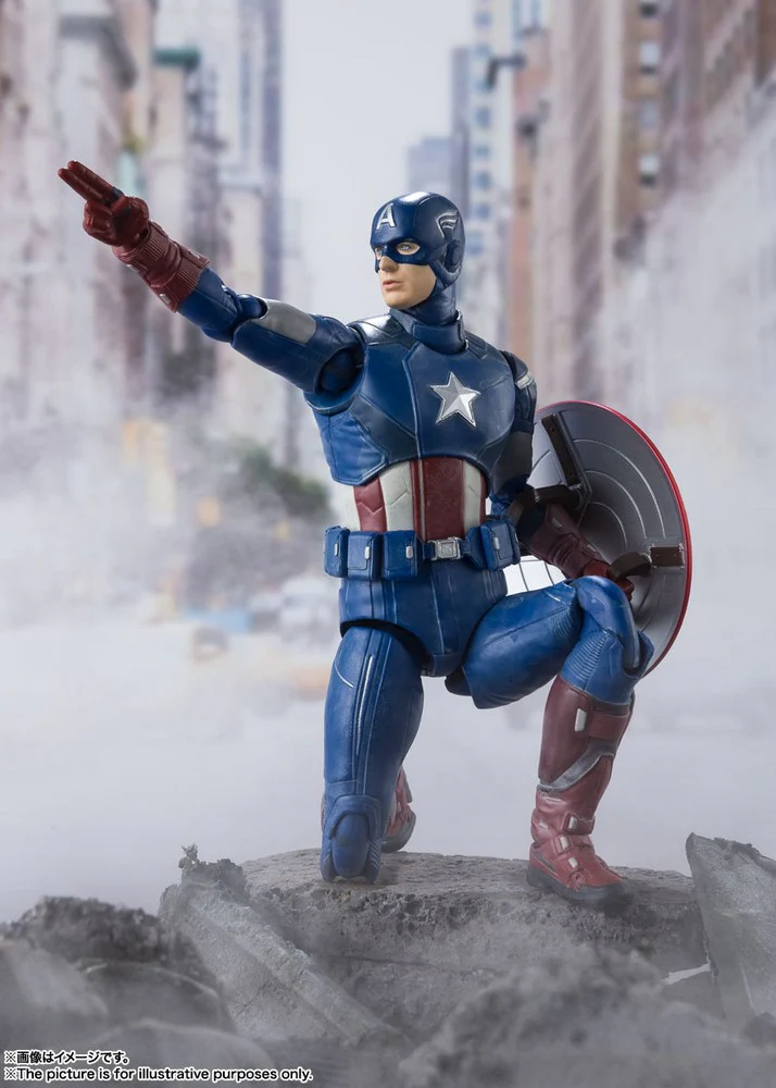 S.H.Figuarts Captain America "Avengers Assemble Edition" - Image 4