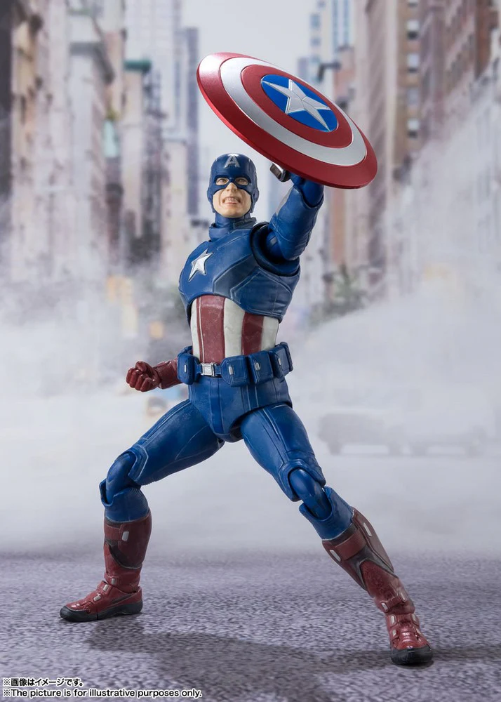 S.H.Figuarts Captain America "Avengers Assemble Edition" - Image 5