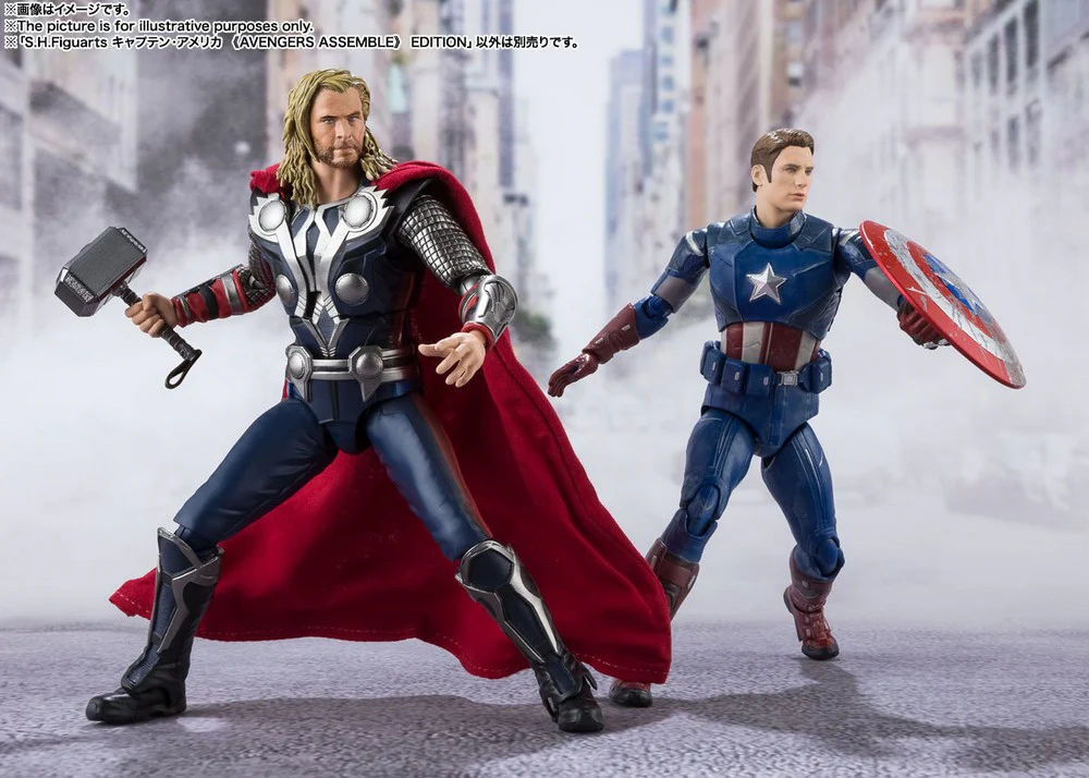 S.H.Figuarts Captain America "Avengers Assemble Edition" - Image 6