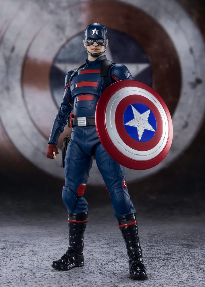 S.H.Figuarts Captain America "John F. Walker" (The Falcon and the Winter Soldier) - Image 2