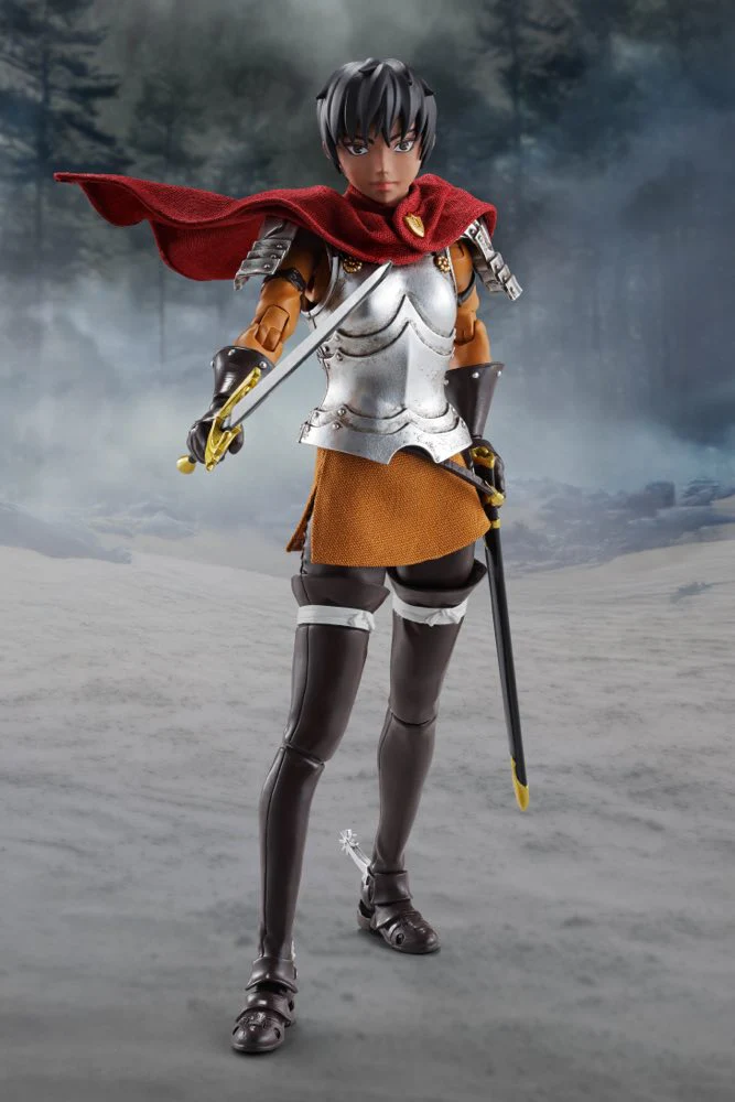 S.H.Figuarts Casca (The Band of the Hawk) (Berserk) - Image 3