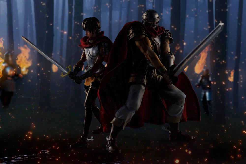 S.H.Figuarts Casca (The Band of the Hawk) (Berserk) - Image 8