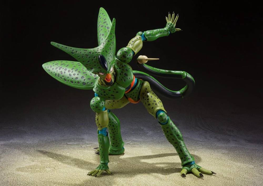 S.H.Figuarts Cell First Form (Dragon Ball Z) - Image 3