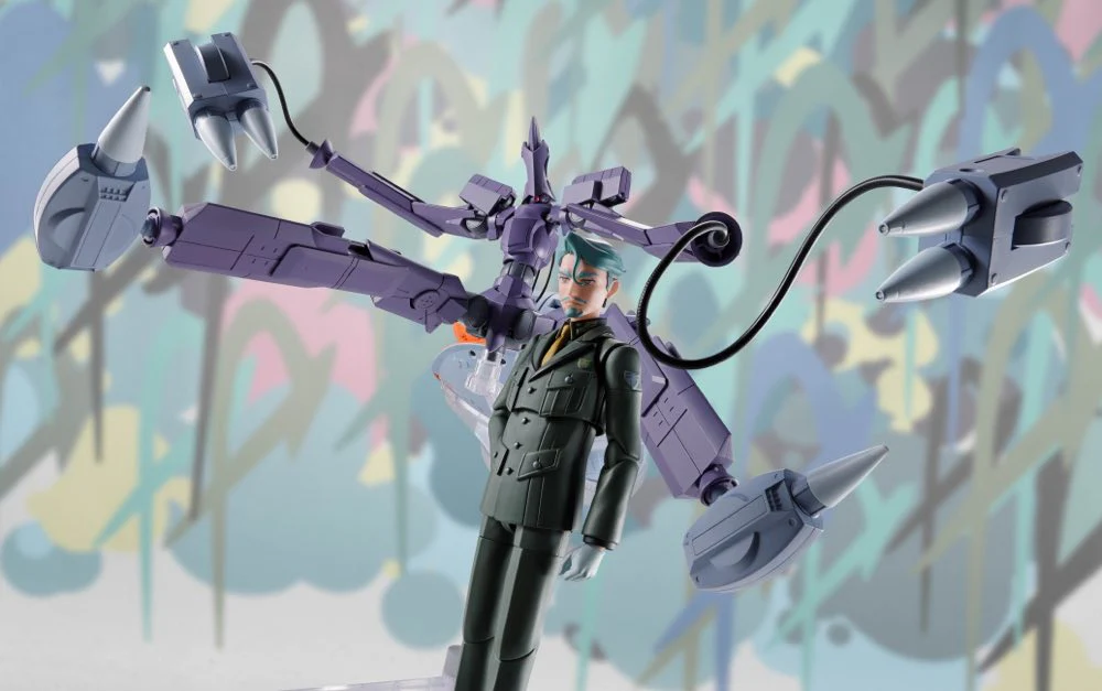 S.H.Figuarts Challia Bull (Mobile Suit Gundam GQuuuuuuX) - Image 15