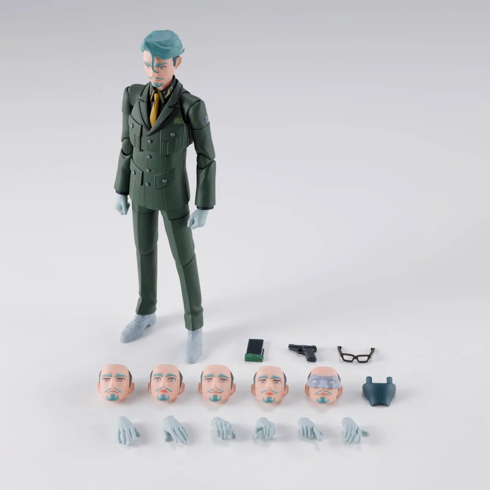 S.H.Figuarts Challia Bull (Mobile Suit Gundam GQuuuuuuX) - Image 16