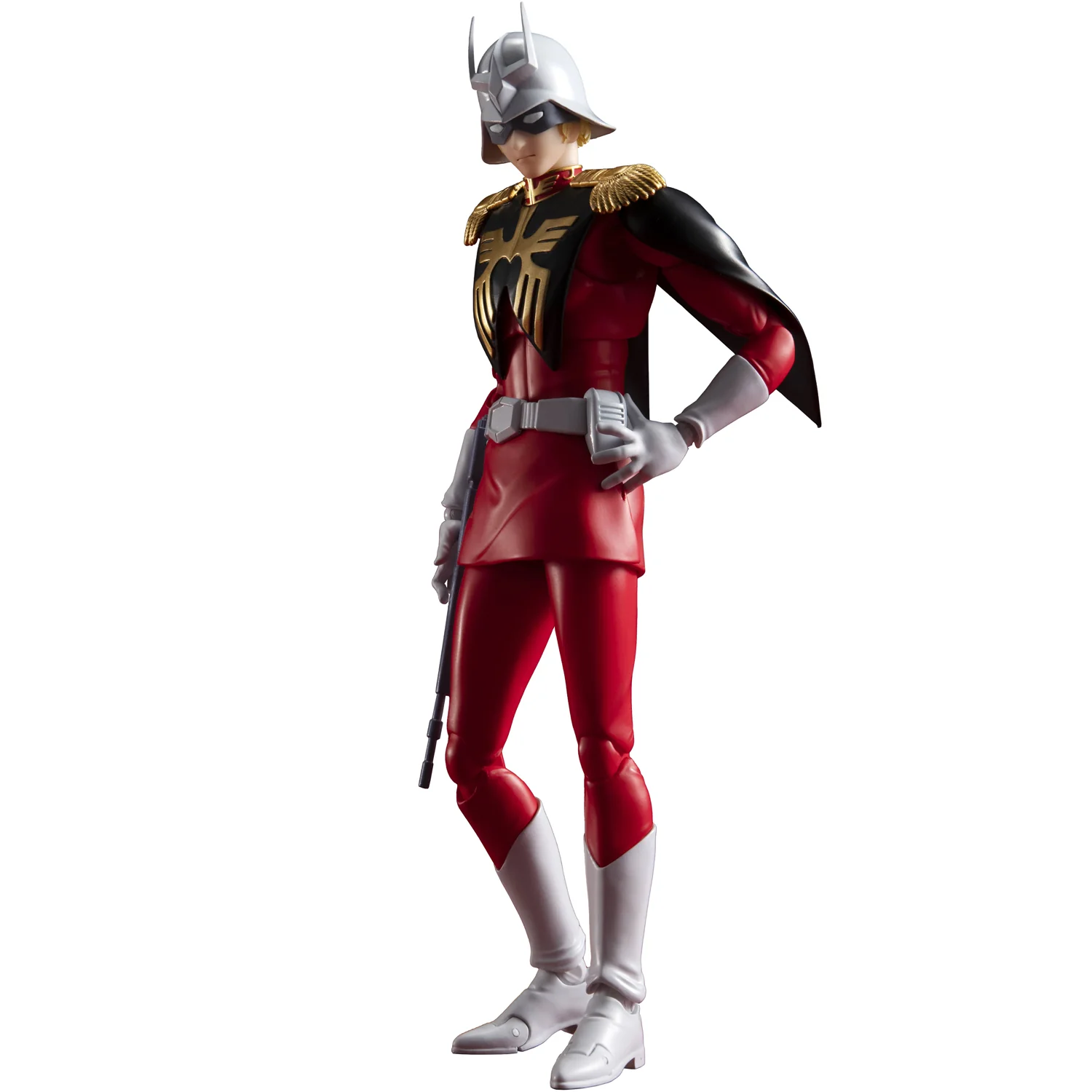 S.H.Figuarts Char Aznable (Mobile Suit Gundam)