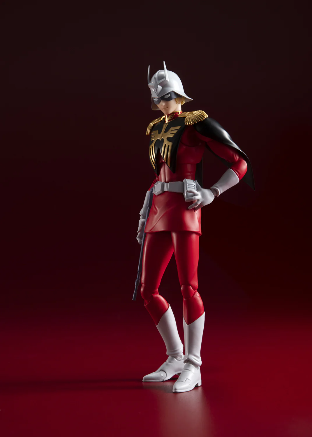 S.H.Figuarts Char Aznable (Mobile Suit Gundam) - Image 5