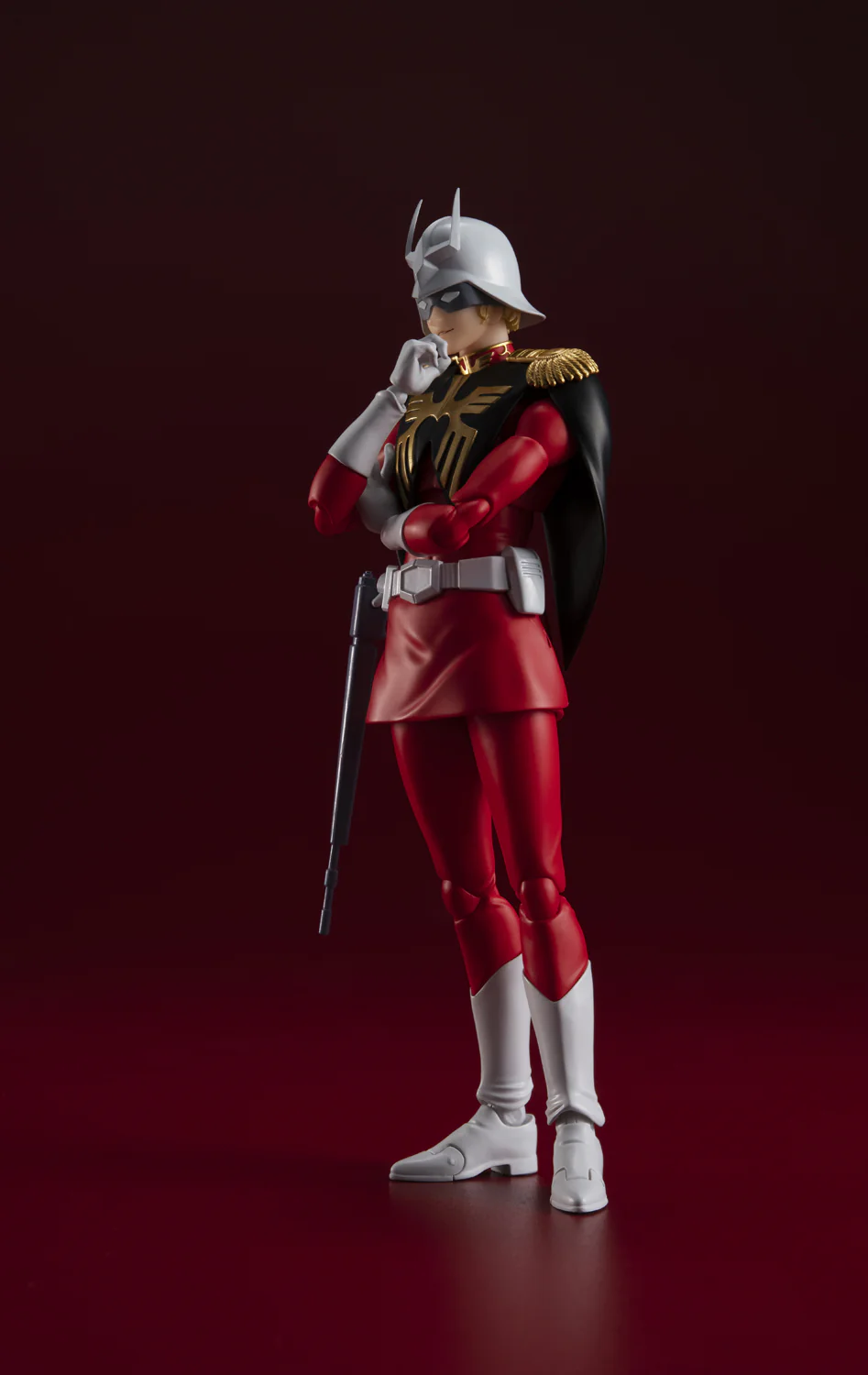 S.H.Figuarts Char Aznable (Mobile Suit Gundam) - Image 6