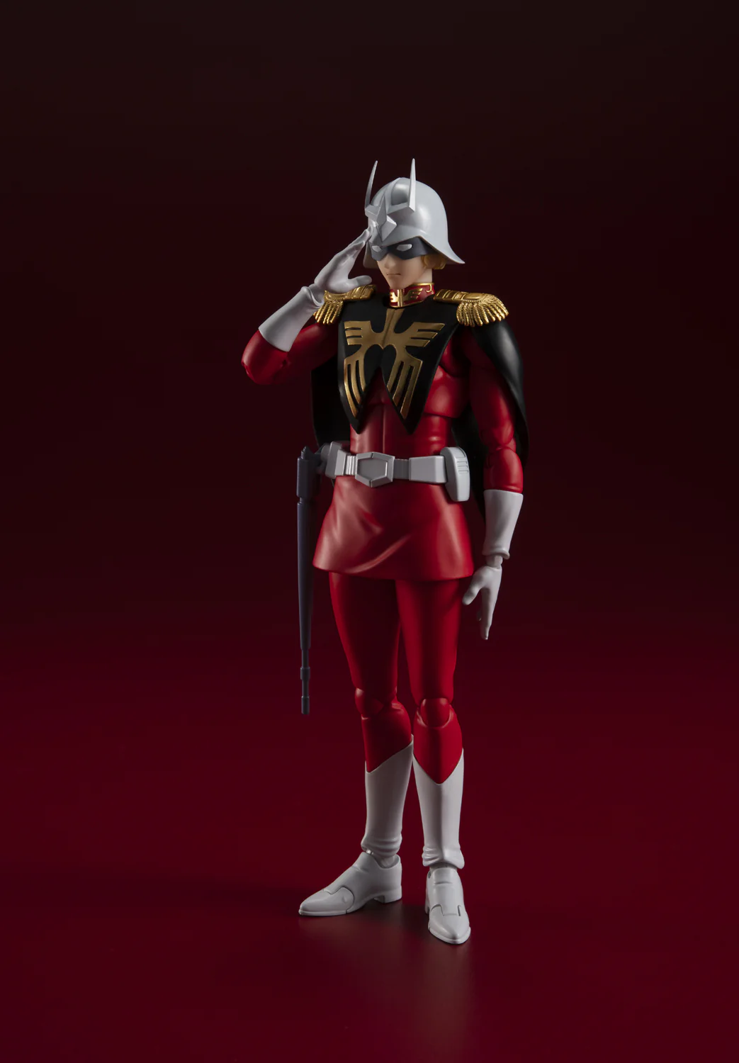 S.H.Figuarts Char Aznable (Mobile Suit Gundam) - Image 7