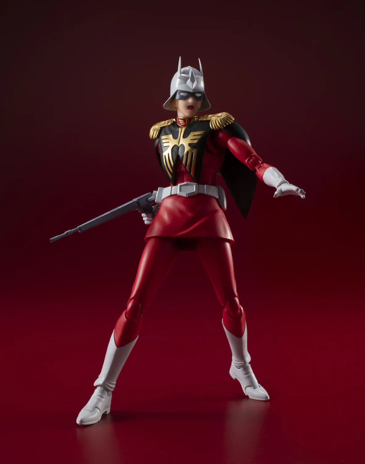 S.H.Figuarts Char Aznable (Mobile Suit Gundam) - Image 8