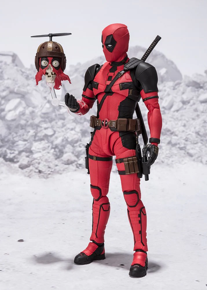 S.H.Figuarts Deadpool (Deadpool & Wolverine) - Image 4