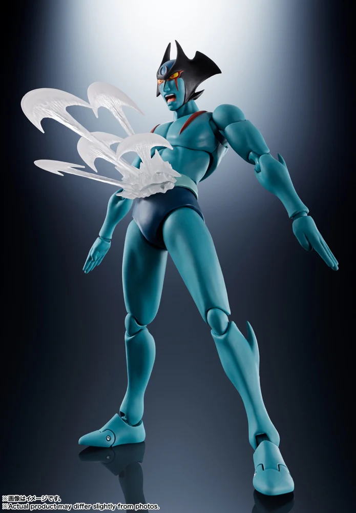S.H.Figuarts Devilman "D.C. 50th Anniversary Ver." - Image 11