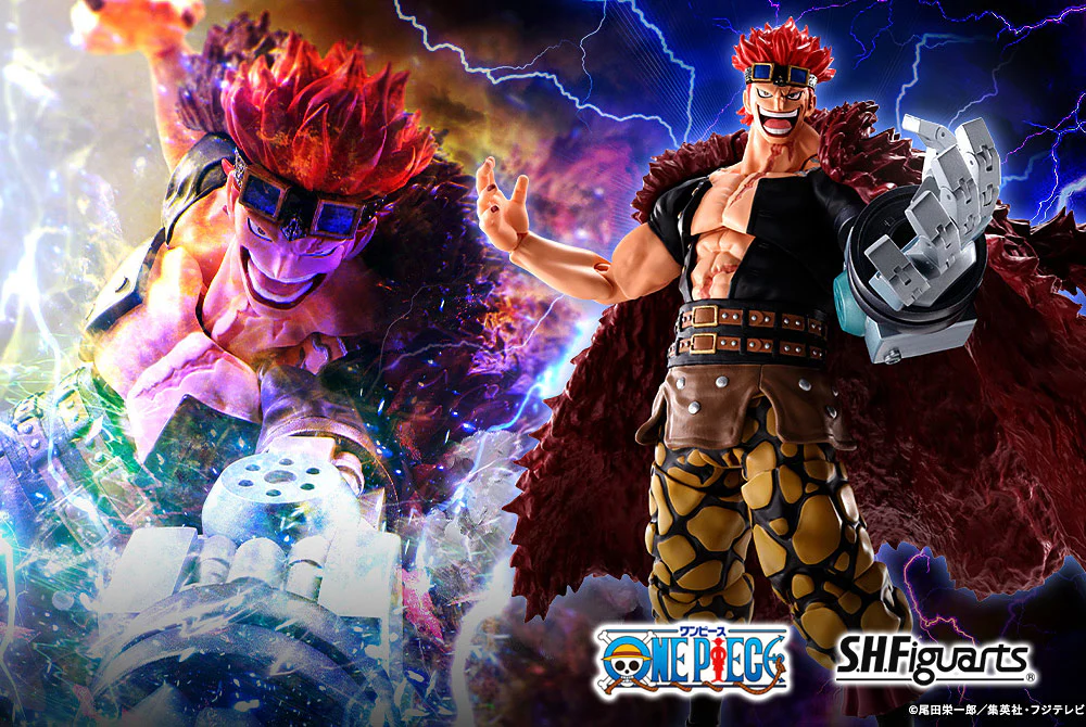 S.H.Figuarts Eustass Kid "The Raid on Onigashima" (One Piece) - Image 11