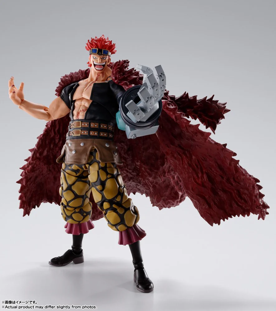 S.H.Figuarts Eustass Kid "The Raid on Onigashima" (One Piece) - Image 2