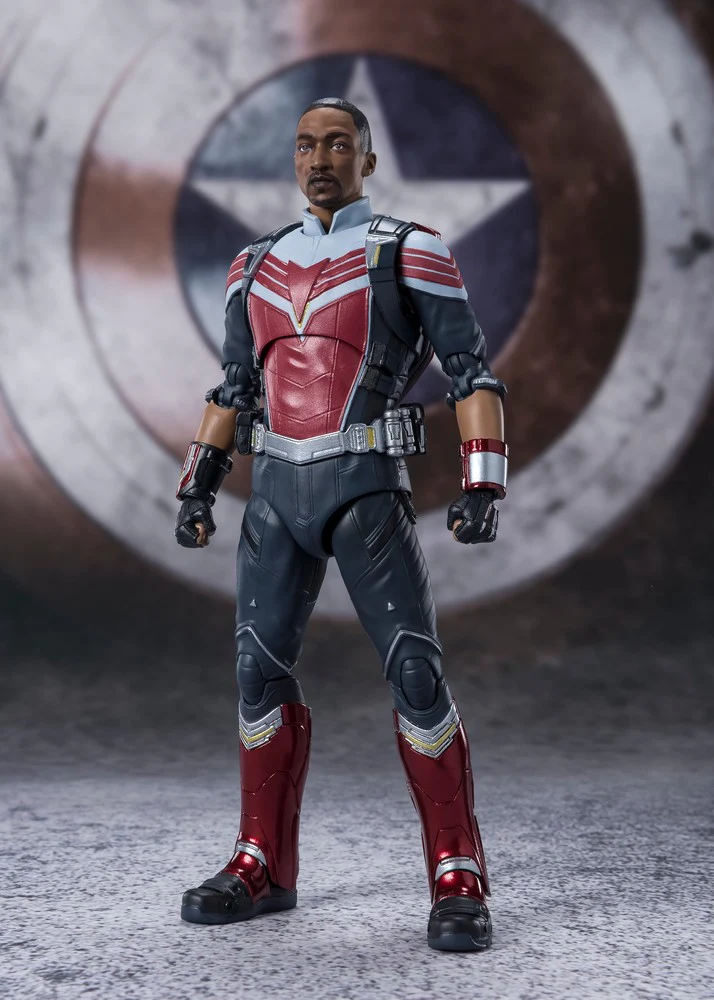 S.H.Figuarts Falcon (The Falcon and the Winter Soldier) - Image 2