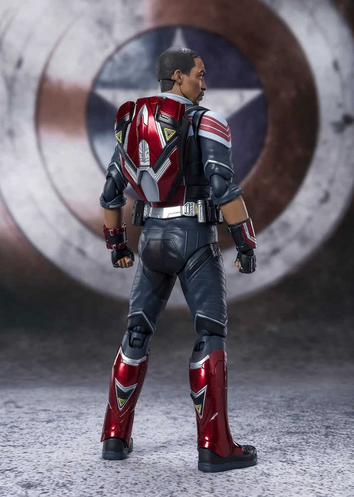 S.H.Figuarts Falcon (The Falcon and the Winter Soldier) - Image 3
