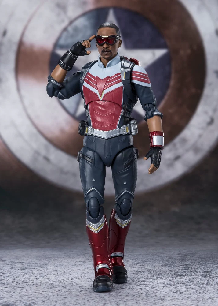 S.H.Figuarts Falcon (The Falcon and the Winter Soldier) - Image 4