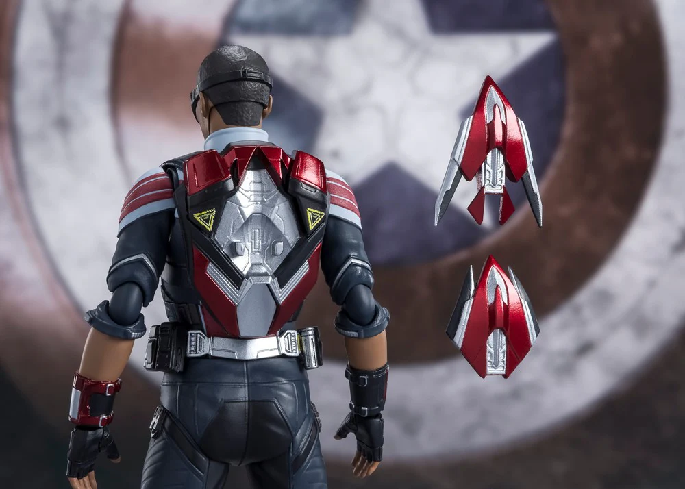 S.H.Figuarts Falcon (The Falcon and the Winter Soldier) - Image 5