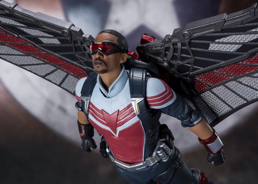 S.H.Figuarts Falcon (The Falcon and the Winter Soldier) - Image 6