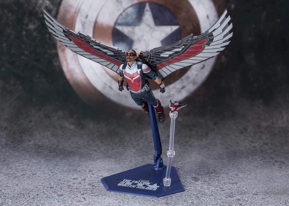 S.H.Figuarts Falcon (The Falcon and the Winter Soldier) - Image 7