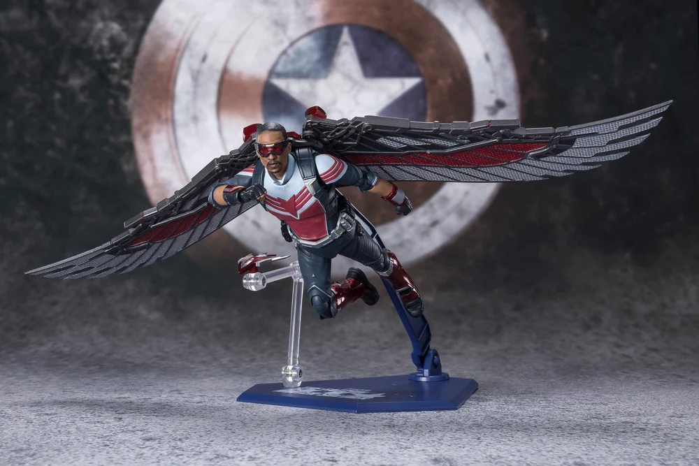 S.H.Figuarts Falcon (The Falcon and the Winter Soldier) - Image 8