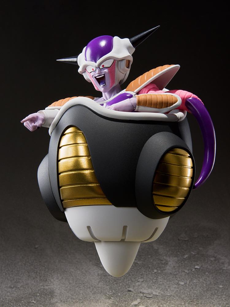 S.H.Figuarts Frieza "First Form & Frieza Pod Set" - Image 6