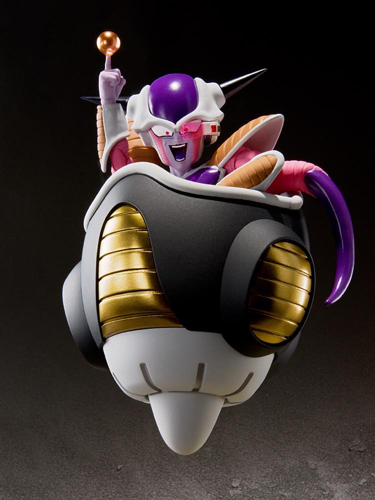 S.H.Figuarts Frieza "First Form & Frieza Pod Set" - Image 7