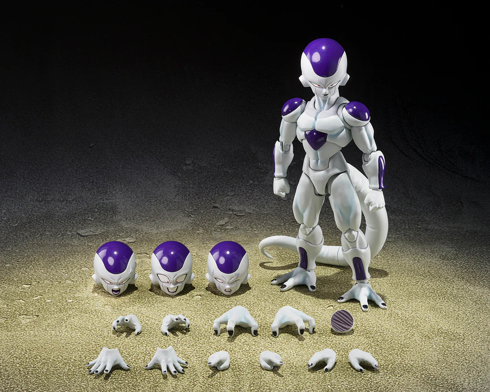 S.H.Figuarts Frieza Fourth Form "The Universe's Bottomless Power" (Dragon Ball Z) - Image 9
